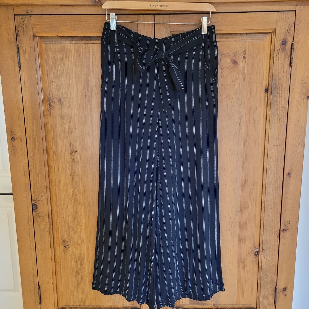 Wilfred Tie Pin Stripe Pants